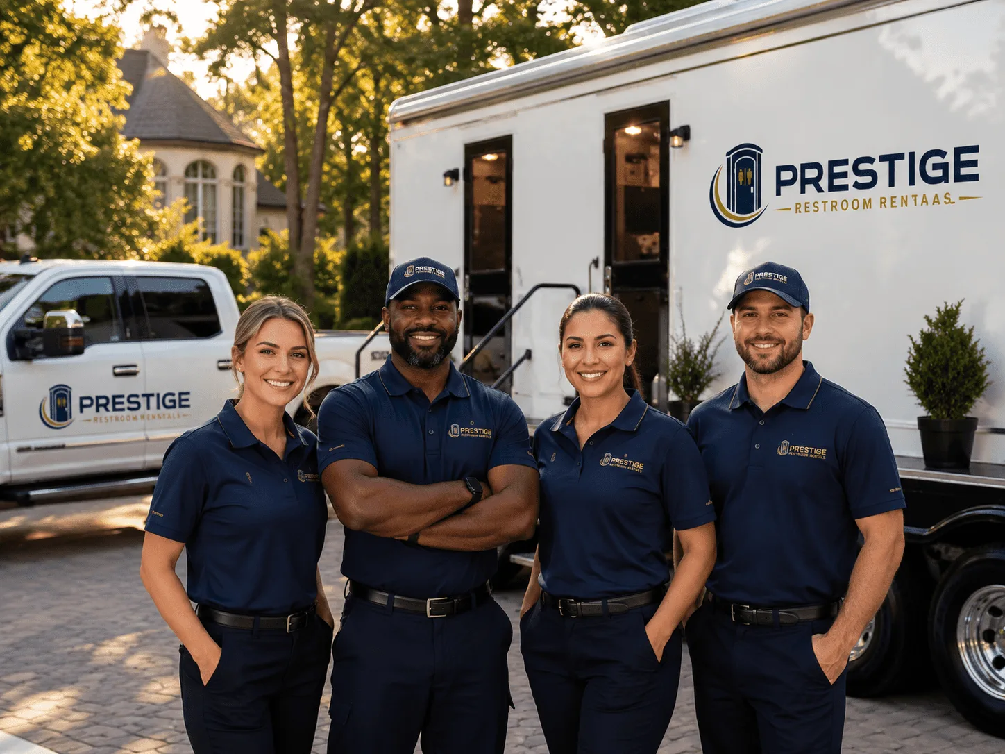 Trusted Luxury Portable Restrooms company in Kaplan, LA